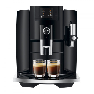 Кофемашина JURA E8 Piano Black (15355)