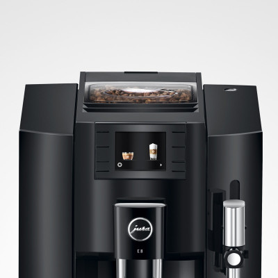 Кофемашина JURA E8 Piano Black (15355)