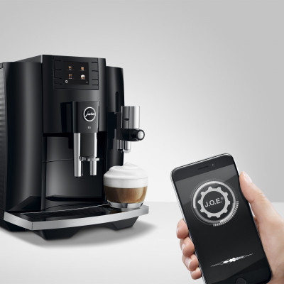 Кофемашина JURA E8 Piano Black (15355)