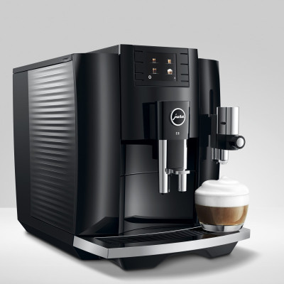 Кофемашина JURA E8 Piano Black (15355)