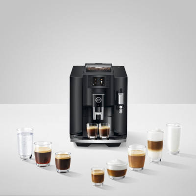 Кофемашина JURA E8 Piano Black (15355)