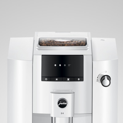 Кавомашина JURA E4 Piano White (EA) (15433)