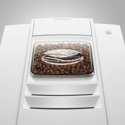 Кавомашина JURA E4 Piano White (EA) (15433)