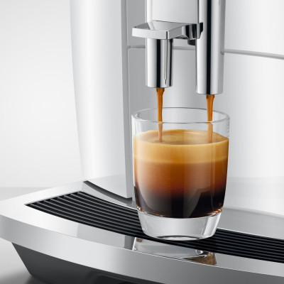 Кавомашина JURA E4 Piano White (EA) (15433)