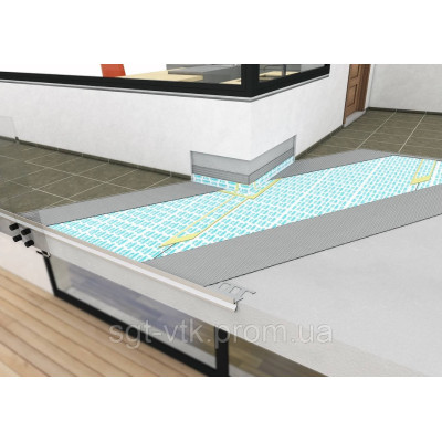 Гидроизоляционная разделительная мембрана G-TEX EASY