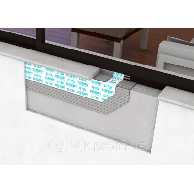 Гидроизоляционная разделительная мембрана G-TEX EASY