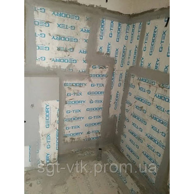 Гидроизоляционная разделительная мембрана G-TEX EASY