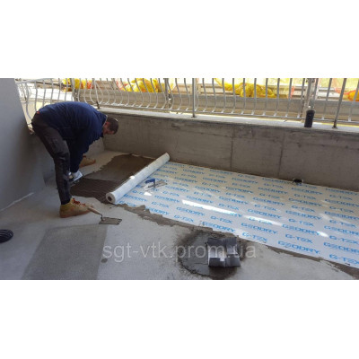 Гидроизоляционная разделительная мембрана G-TEX ACTIVE