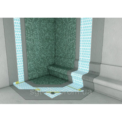 Гидроизоляционная разделительная мембрана G-TEX ACTIVE