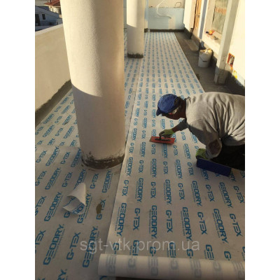 Гидроизоляционная разделительная мембрана G-TEX ACTIVE