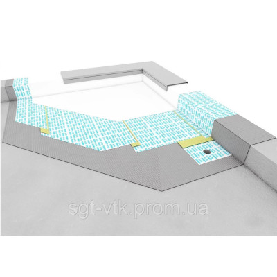 Гидроизоляционная разделительная мембрана G-TEX INFINITY