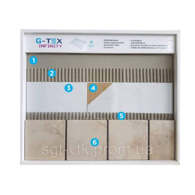 Гидроизоляционная разделительная мембрана G-TEX INFINITY