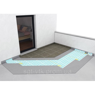 Минеральный клей AQUABOND EXTRAFLEX C2TE S1\ 25кг