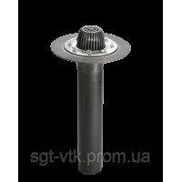 Воронка кровельная SGT с фланцем, 110/600