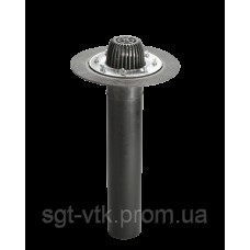 Воронка покрівельна SGT з фланцем, 110/600