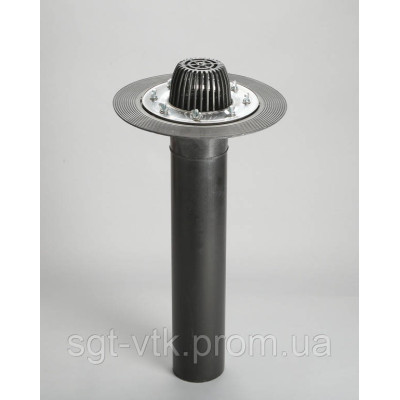 Воронка кровельная SGT с фланцем, 110/600