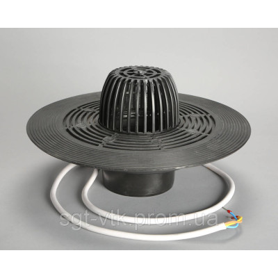 Воронка кровельная SGT без фланца с системой обогрева 110/100