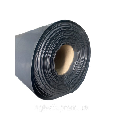Пленка полиэтиленовая черная 150 мкм, 150 м2