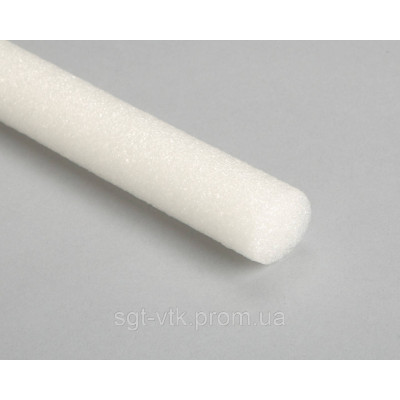 Жгут из вспененного полиэтилена 8 мм (бухта 2000м.пог)