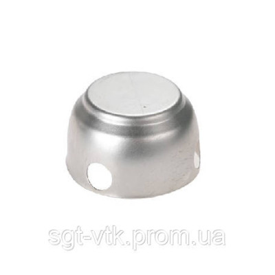 Трап из нержавеющей стали 10*10см, вертикальный, D50