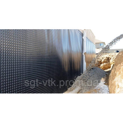 Шиповидна мембрана Cukurova 4x4 Drain 400грм/м2