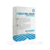 Минеральный гидроизоляционный гель AQUABLOCK KRETESIL