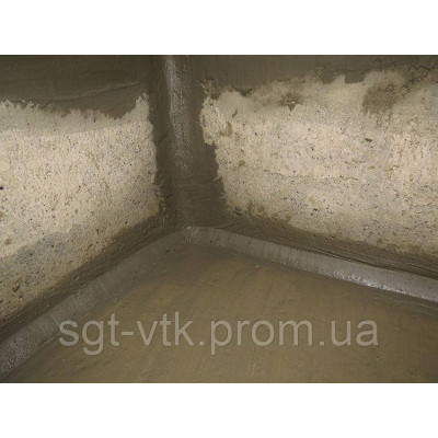 Минеральный гидроизоляционный гель AQUABLOCK KRETESIL