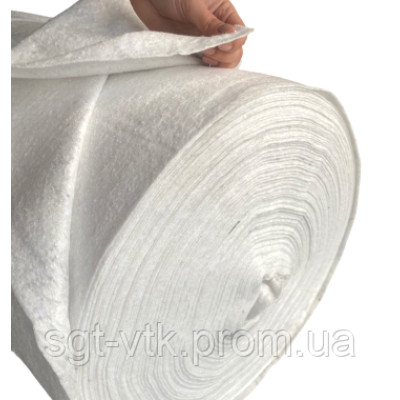 Геотекстиль иглопробивной 200 гр/м2 (рулон 50 м кв)