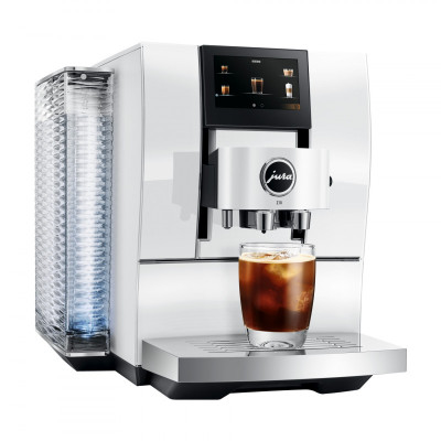 Кофемашина JURA Z10 Diamond White (EA) (15410)