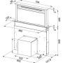 Вытяжка FRANKE Downdraft FDW 908