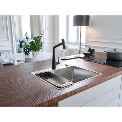 Смеситель FRANKE Icon Pull Out Spray