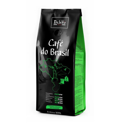 Кава в зернах DeJaVu Cafe do Brasil 1кг