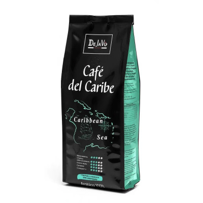 Кава в зернах DeJaVu Cafe del Caribe 1кг