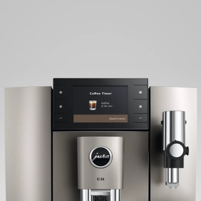 Кавомашина JURA E8 Midnight Silver ED (15712)