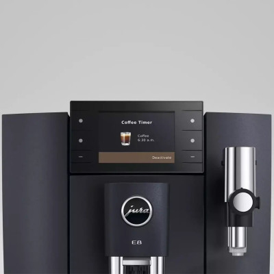 Кавомашина JURA E8 Cosmic Black ED (15749)