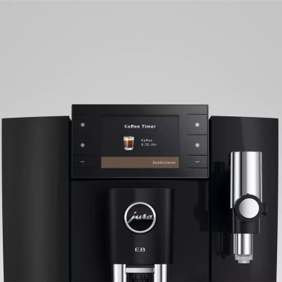 Кофемашина JURA E8 Piano Black ED (15745)