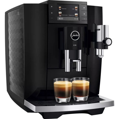 Кофемашина JURA E8 Piano Black ED (15745)