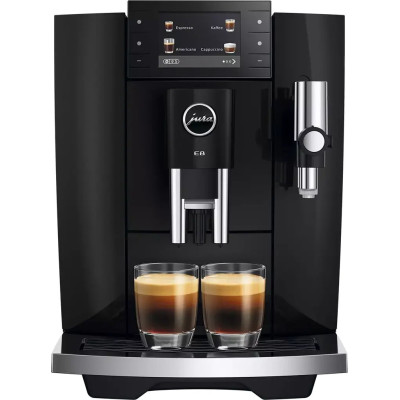 Кофемашина JURA E8 Piano Black ED (15745)