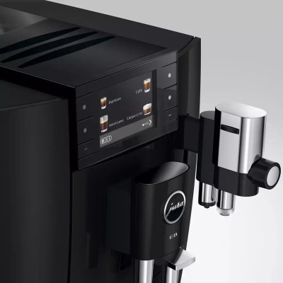 Кофемашина JURA E8 Piano Black ED (15745)