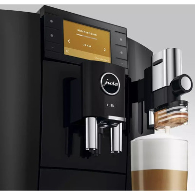 Кофемашина JURA E8 Piano Black ED (15745)
