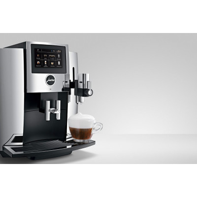 Кавомашина JURA S8 Chrom EU (15187) с демо-парка