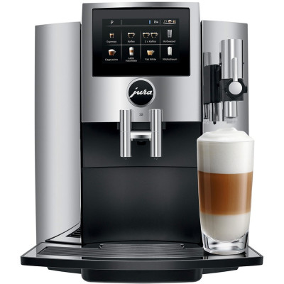 Кавомашина JURA S8 Chrom EU (15187) с демо-парка