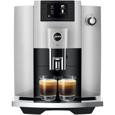 Кавомашина JURA E6 Platin EC (15440)