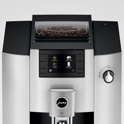 Кавомашина JURA E6 Platin EC (15440)