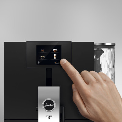 Кавомашина JURA ENA 8 Full Metropolitan Black EC (15493)