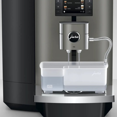 Кавомашина JURA X10c Dark Inox EA (15624)