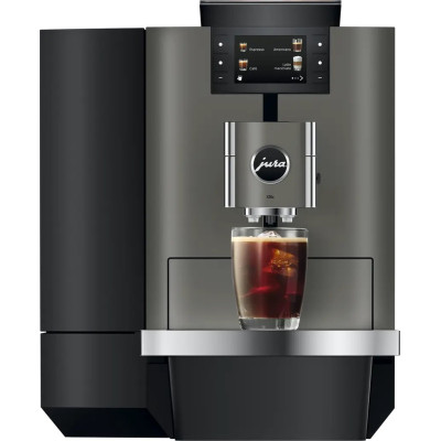 Кавомашина JURA X10c Dark Inox EA (15624)