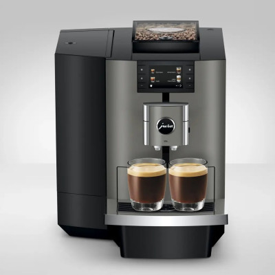 Кавомашина JURA X10c Dark Inox EA (15624)