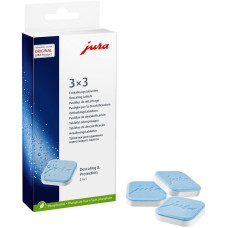 Таблетки JURA для декальцинації 3x3шт (61848)