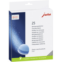Таблетки JURA 25045 для очищення 3-фазні, блістер 25шт.